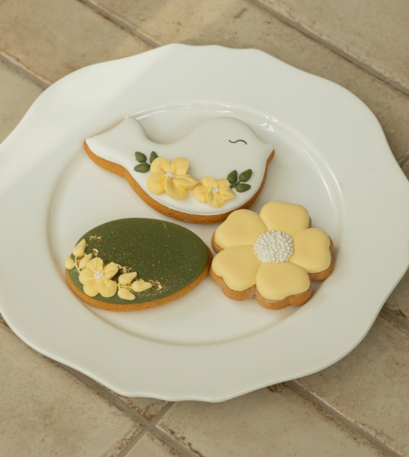 Набір пряників яйце, квіточка, пташечка 3 шт. Lorem Ipsum.com.ua