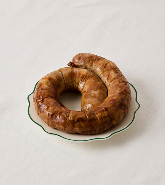 Ковбаса домашня печена Lorem Ipsum.com.ua