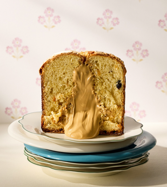 Панетон з вершковою карамеллю Lorem Ipsum.com.ua