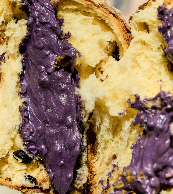 Панетон Убе-білий шоколад Lorem Ipsum.com.ua